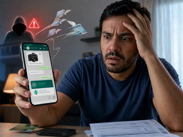 Nova Ubirat&atilde;: Homem perde mais de R$ 5,4 mil em golpe aplicado pelo WhatsApp ap&oacute;s suspeito se passar por vendedor