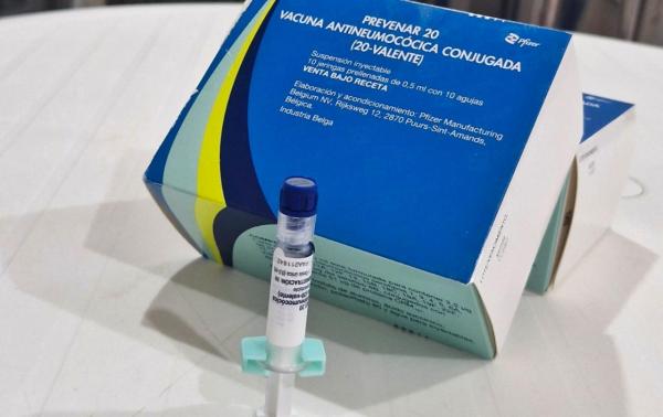 Sorriso recebe 170 doses da vacina pneumoc&oacute;cica 20; imunizante ser&aacute; encaminhado &agrave;s UBSs na segunda, 06