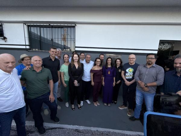 C&acirc;mara de vereadores prestigia inaugura&ccedil;&atilde;o da Delegacia da Mulher e reafirma compromisso com a seguran&ccedil;a em Sorriso