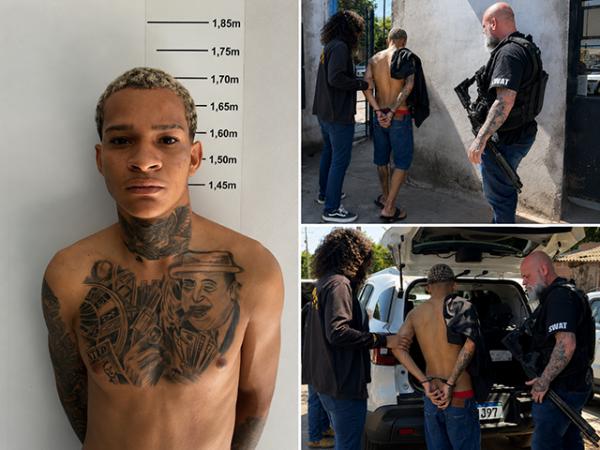 DERF prende, em Sinop, ladr&atilde;o de casa e joias de Sorriso; PC continua atr&aacute;s dos outros ladr&otilde;es