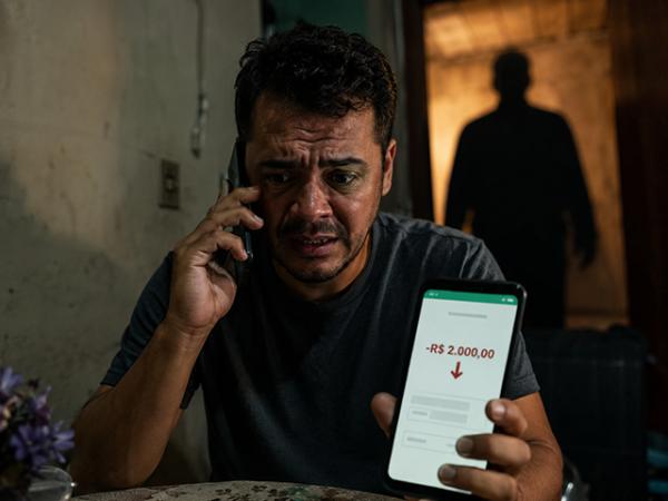 Sorriso: Homem perde quase R$ 6 mil ap&oacute;s receber liga&ccedil;&atilde;o de fac&ccedil;&atilde;o para pagar "taxa do bairro"