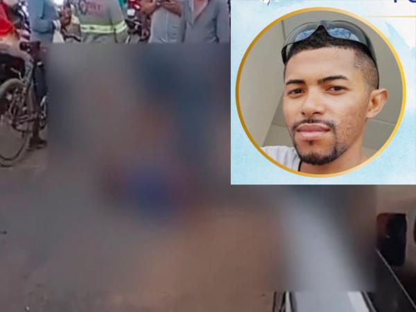 Sorriso: Identificado homem que morreu ap&oacute;s ser baleado na Lions Clube por dois homens em moto