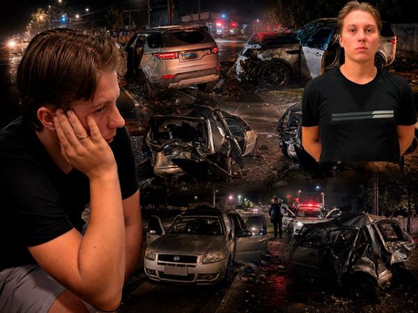 Sorriso: Saiba quem &eacute; o motorista da Land envolvida na morte de menino, de 04 anos, na Av. Blumenau; Gabriel disse que n&atilde;o viu Palio
