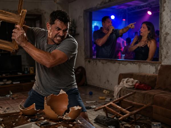 MT: Cantor cita nome de mulher em festa, marido dela surta e destr&oacute;i casa