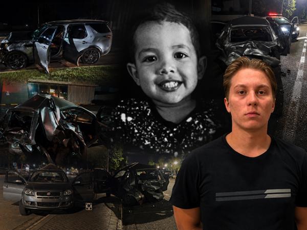 Sorriso: Gabriel, que matou Gustavo, de 4 anos, desce pra cadeia ap&oacute;s juiz converter flagrante em preventiva; "Risco de fazer de novo"