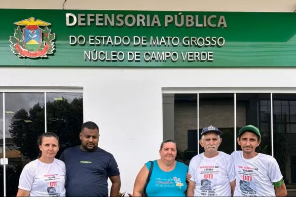 Fam&iacute;lia de paciente que morreu &agrave; espera de vaga de UTI recebe R$ 530 mil de indeniza&ccedil;&atilde;o em MT