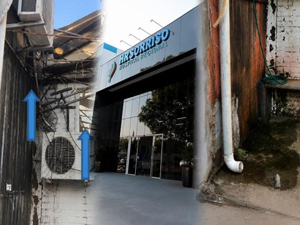 Sorriso: Situa&ccedil;&atilde;o calamitosa do Hospital Regional foi denunciada em 2020 por ex-presidente do SISMA