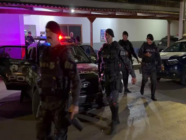 Sorriso: PM e Penal controlam princ&iacute;pio de motim no CRS; presos queriam fazer reivindica&ccedil;&otilde;es para o diretor