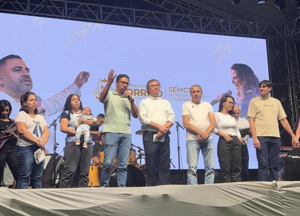 Poder Legislativo marca presen&ccedil;a no Dia pela Paz e pela Concilia&ccedil;&atilde;o na Pra&ccedil;a das Fontes