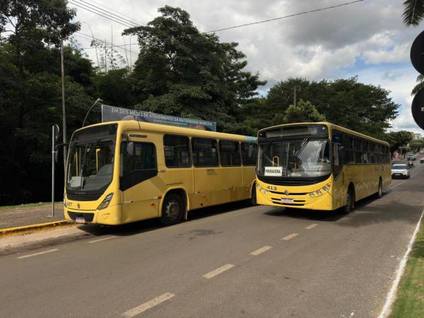Transporte coletivo gratuito garante acesso da popula&ccedil;&atilde;o ao GAFFFF Sorriso 2026