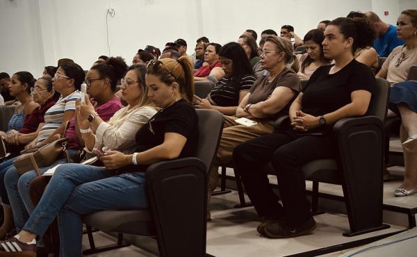 Participantes do Grand Rodeo e GAFFFF 2026 passam por capacita&ccedil;&atilde;o sobre Boas Pr&aacute;ticas de Manipula&ccedil;&atilde;o de Alimentos