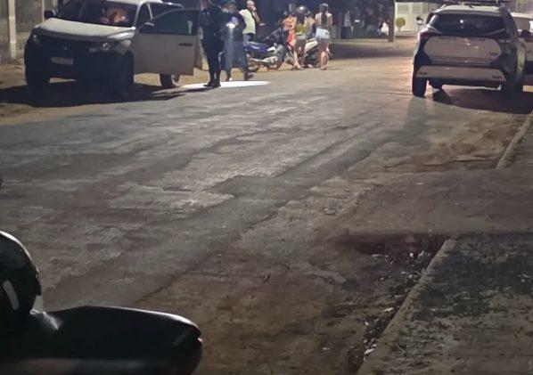 Vera: Homem &eacute; baleado no Centro e suspeitos fugiram de moto