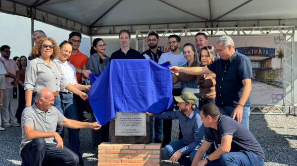 Sorriso: Lan&ccedil;ada pedra fundamental para constru&ccedil;&atilde;o do Imapa