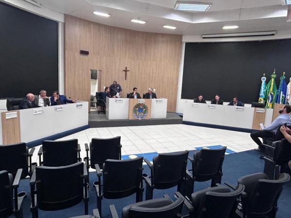 C&acirc;mara de Sorriso aprova projeto de lei do Executivo em sess&atilde;o extraordin&aacute;ria