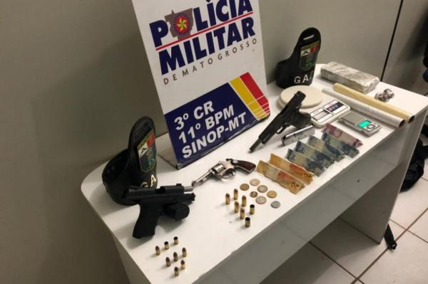 É identificado como morador de Lucas do Rio Verde e natural de Sorriso, um dos mortos em confronto com a Polícia em Sinop