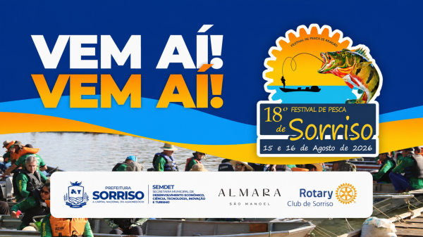 18&ordm; Festival de Pesca Z&eacute; Arag&atilde;o de Sorriso ter&aacute; mais de R$ 500 mil em premia&ccedil;&atilde;o