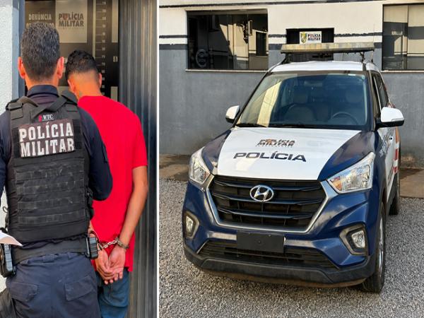 Sorriso: Homem vai ao F&oacute;rum resolver "b.o" de pens&atilde;o aliment&iacute;cia e e acaba preso por ser procurado por roubo