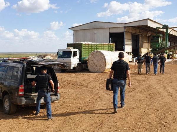 Nova Ubirat&atilde;: Gaeco cumpre mandados da Opera&ccedil;&atilde;o Safra Desviada em algodoeira na MT-242