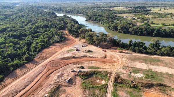 Equipes intensificam obras para receber milhares de visitantes no 18&ordm; Festival de Pesca Z&eacute; Arag&atilde;o em Sorriso