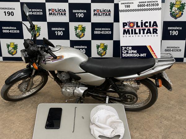Sorriso: PM prende 2 e evita "Orelha", "Fael" e "Elda" fossem mortos pelo CV