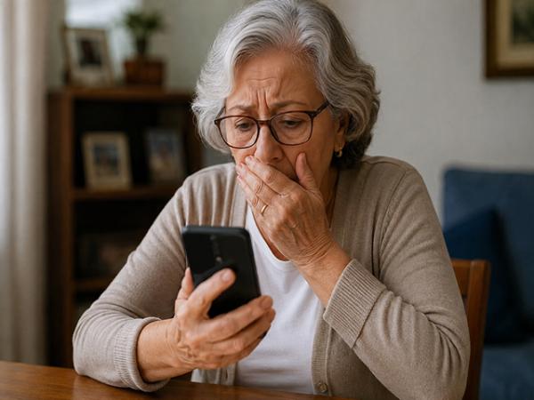 Sorriso: Idosa de 69 anos perde R$ 655 ap&oacute;s receber pedido de Pix pelo WhatsApp