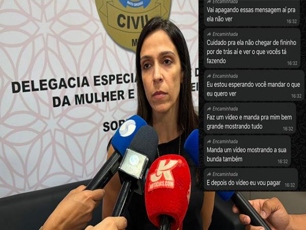 Sorriso: Estuprador &eacute; preso por estuprar crian&ccedil;as e oferecer "morango do amor" como pagamento. Ele tamb&eacute;m pediu v&iacute;deos e fotos das meninas e j&aacute; tinha sido denunciado por estupro antes, mas m&atilde;e da v&iacute;tima n&atilde;o acreditou e filha teve que sair de casa