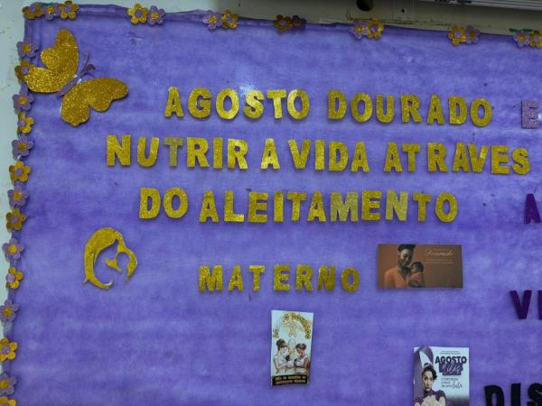 Sorriso: UBSs celebram o Agosto Dourado com palestras orientativas