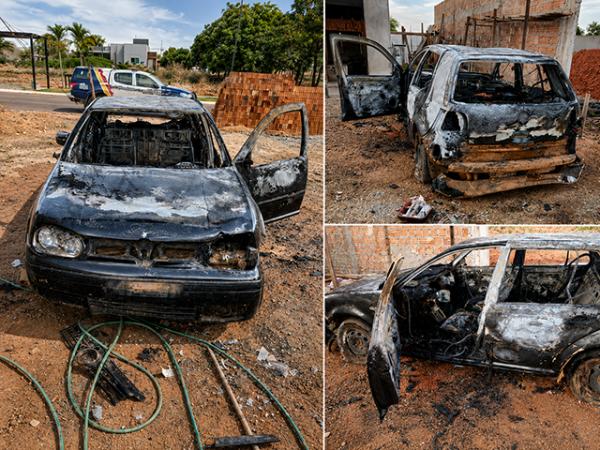 Ipiranga do Norte: Ex-presidi&aacute;rio amea&ccedil;a matar m&atilde;e e coloca fogo no carro do padrasto