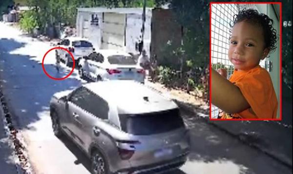 MT: Menino, de 2 anos, morre atropelado ao chegar com a fam&iacute;lia para festa de 15 anos