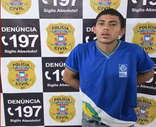MT: Homem que invadiu col&eacute;gio, se masturbou e roubou merenda &eacute; preso