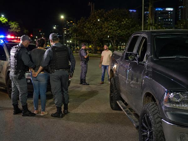 Sorriso: Mulher &eacute; presa por agredir ex-marido e tentar quebrar RAM dele