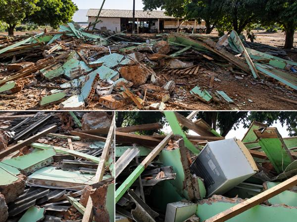 Sorriso: Irm&atilde;os brigam por plantio em fazenda, um tenta matar o outro e suspeito ainda derrubou casa com p&aacute;-carregadeira na Moroc&oacute;