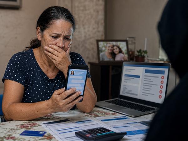Sorriso: Mulher pega empr&eacute;stimos e perde quase R$ 20 mil no "golpe do falso advogado" em a&ccedil;&atilde;o para benef&iacute;cio para neta