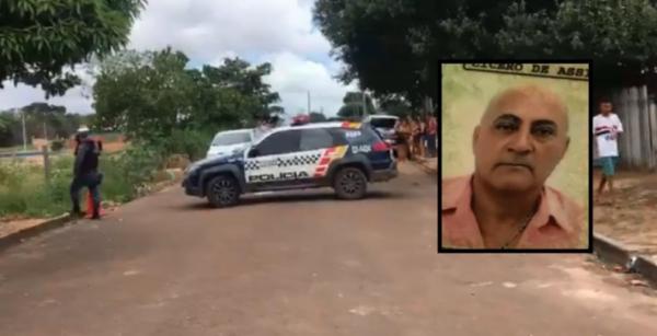 Motoqueiro pede informação, saca arma e mata ex-presidiário