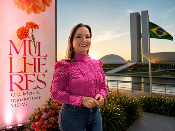 Sorriso ganha espa&ccedil;o na disputa pelo Senado com Juc&eacute;lia Ferro na primeira supl&ecirc;ncia de Margareth Buzetti