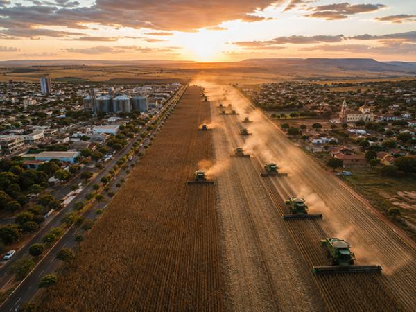 Mato Grosso tem 11 dos 20 maiores produtores de soja do Brasil; Sorriso encosta na lideran&ccedil;a