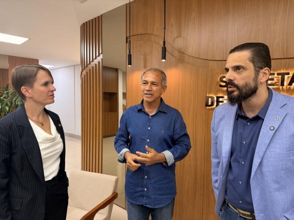 Sorriso: Vereador se re&uacute;ne com c&uacute;pula da Sesp-MT e garante refor&ccedil;o de delegados 