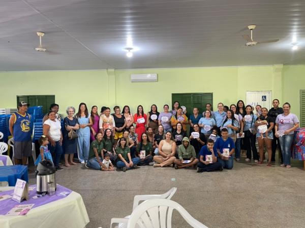 Nova Ubirat&atilde;: Secretaria de Assist&ecirc;ncia Social de promove palestra de conscientiza&ccedil;&atilde;o e combate &agrave; viol&ecirc;ncia contra a mulher