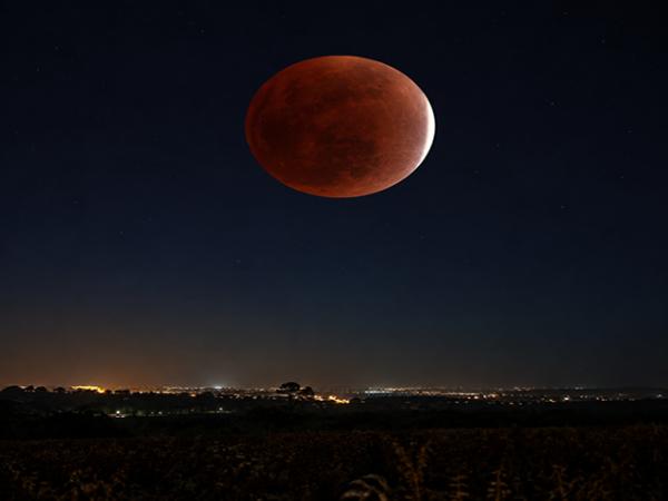 Sorriso ter&aacute; eclipse lunar "quase total" na noite de quinta-feira; veja os hor&aacute;rios