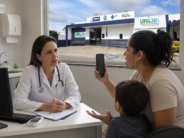Sorriso: M&eacute;dica da UPA &eacute; amea&ccedil;ada durante atendimento de crian&ccedil;a; M&atilde;e da crian&ccedil;a tirou fotos, fez ofensas e disse que "n&atilde;o esqueceria" o rosto da m&eacute;dica