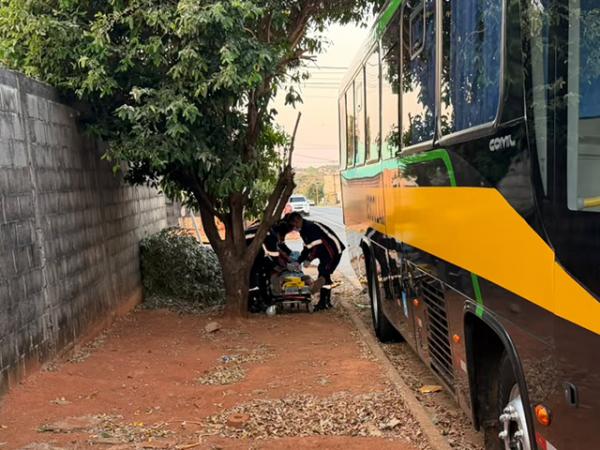 Sorriso: SAMU socorre homem que estava dormindo embaixo de galhos ap&oacute;s populares acharem que ele estava morto no Rota do Sol