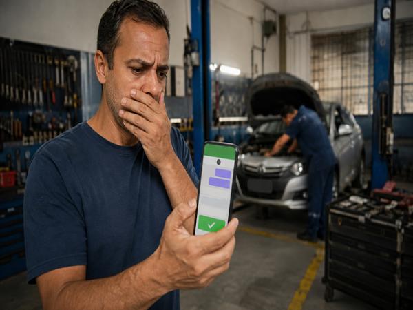 Sorriso: Golpista se passa por dono de oficina e engana cliente pelo WhatsApp