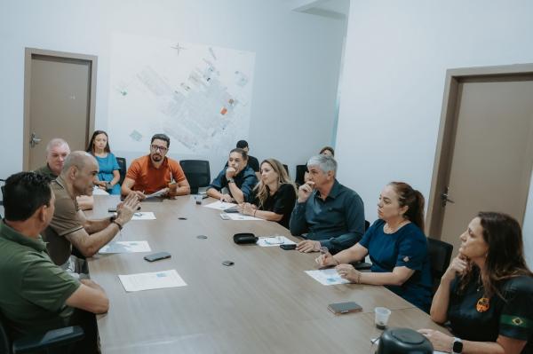 In&iacute;cio do cadastro para 50 casas populares &eacute; tema de reuni&atilde;o na C&acirc;mara de Sorriso