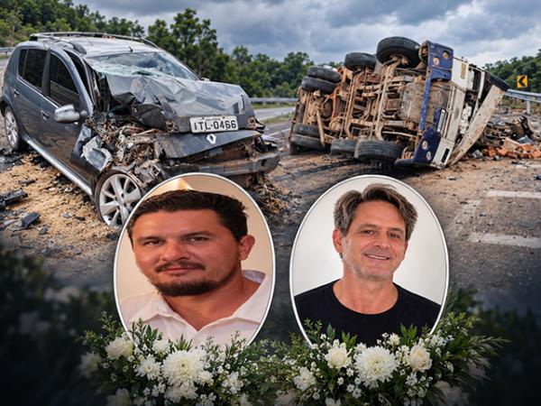 Moradores de Sorriso morrem em grave acidente na BR-163, na Serra do Cachimbo