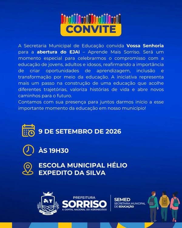 Sorriso amplia acesso &agrave; educa&ccedil;&atilde;o com Programa Aprende Mais, que j&aacute; atende 170 estudantes