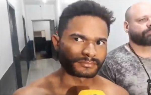 Justi&ccedil;a mant&eacute;m Lumar, sobrinho que arrancou cora&ccedil;&atilde;o da tia, em Sorriso, internado pela segunda vez, e manda Politec avaliar se ele ainda representa perigo