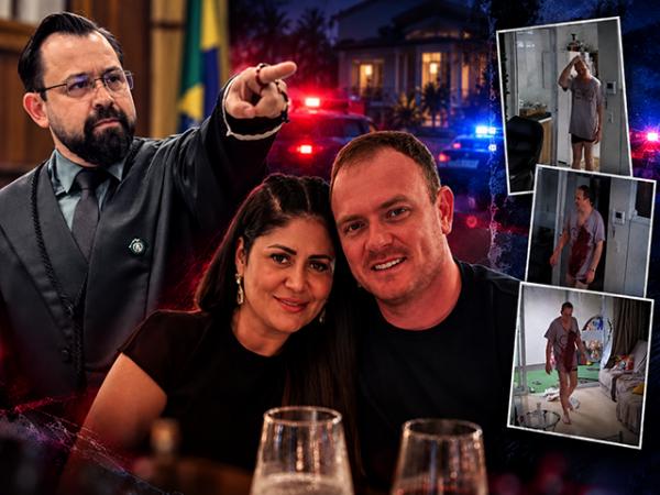 Fam&iacute;lia de agr&ocirc;nomo assassino de esposa e que esfaqueou filha denuncia advogado por divulgar v&iacute;deos do crime