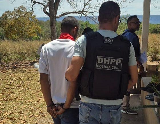 QUASE 15 ANOS DEPOIS: condenado por matar idoso durante roubo em Sorriso &eacute; preso trabalhando em Cuiab&aacute;