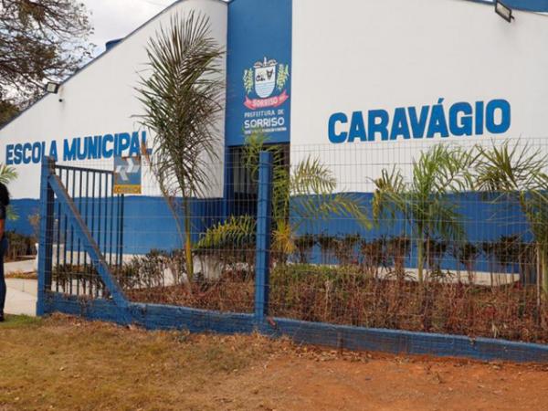 Sorriso: Aluno leva faca para escola, amea&ccedil;a colegas e transporte escolar &eacute; suspenso na Linha Bandeira, no Carav&aacute;gio; estudantes ficaram com medo