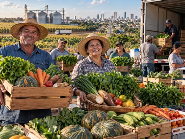 Sorriso adere a programa federal e garante maior valor de MT para compra de alimentos da agricultura familiar
